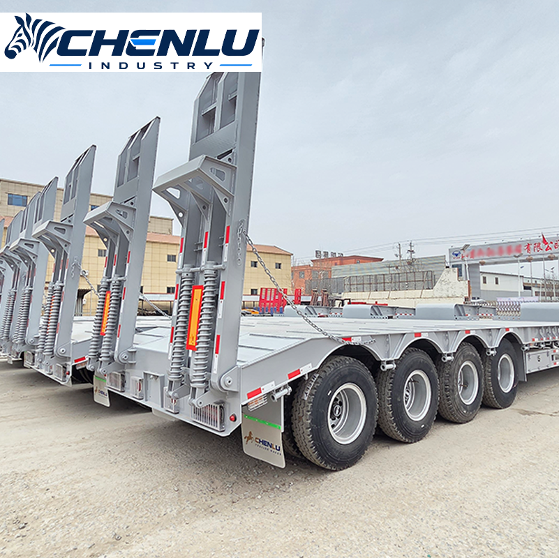 4 Axle Lowboy Trailer gallery image