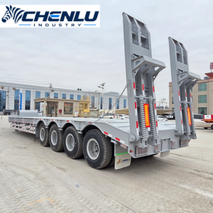 4 Axle Lowbed Trailer