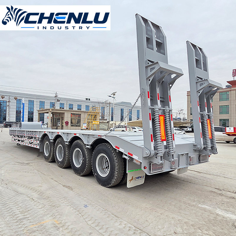 4 Axle Lowboy Trailer gallery image