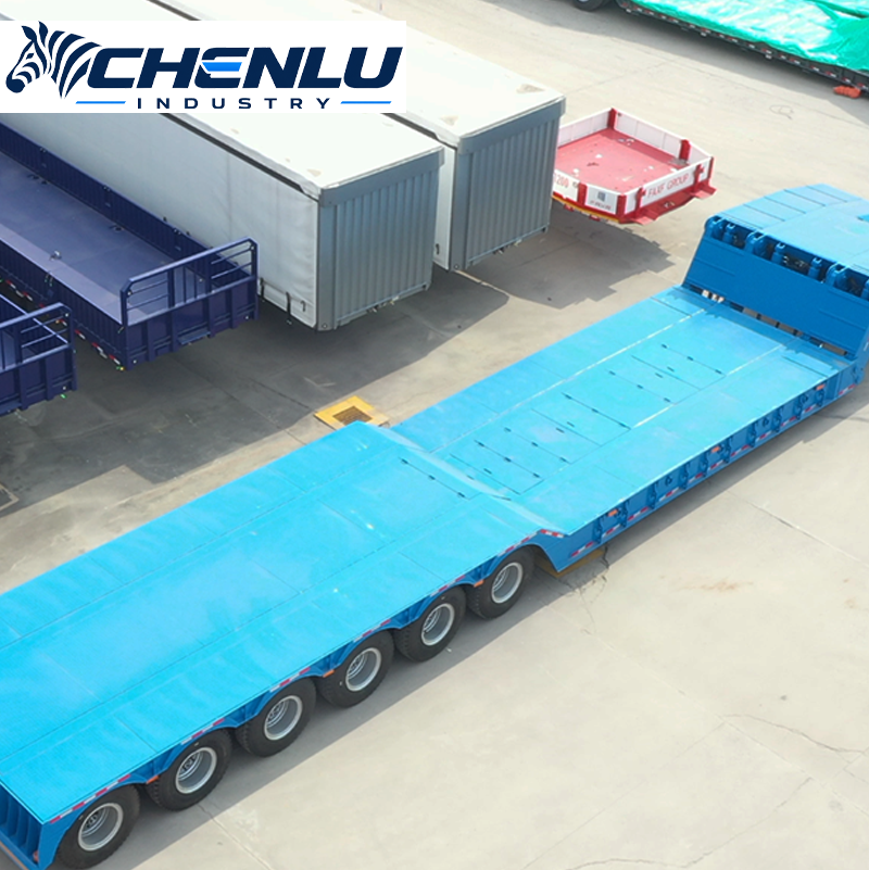 Hydraulic Lowbed Trailer gallery image