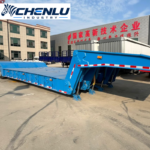 Hydraulic Lowbed Trailer