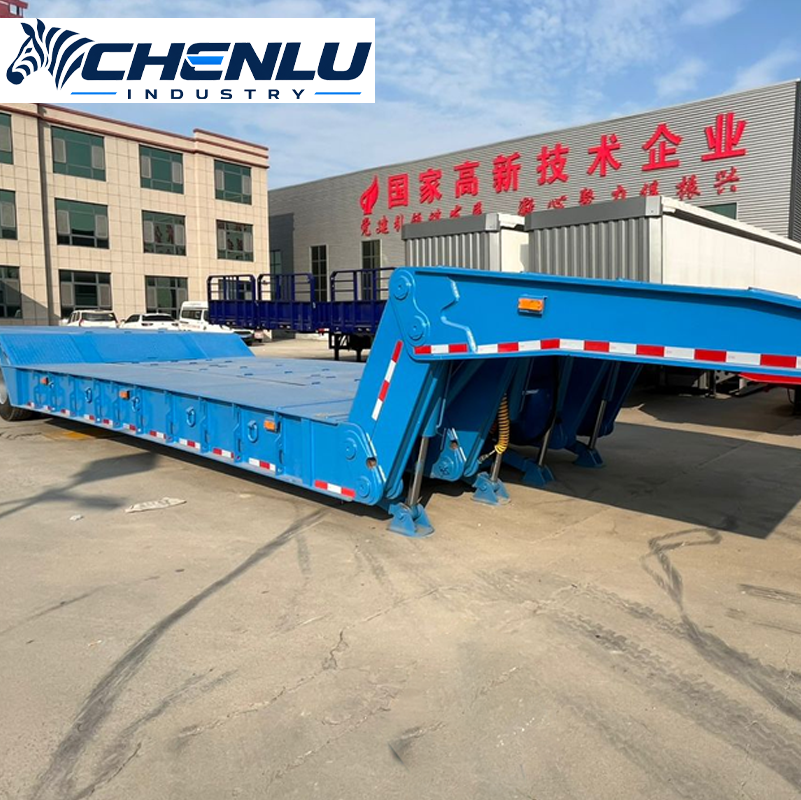 Hydraulic Lowbed Trailer gallery image