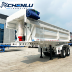 2 Axle Tipper Semi Trailer Price