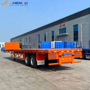 2 Axle Container Trailer
