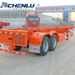 2 Axle Skeletal Semi Trailer