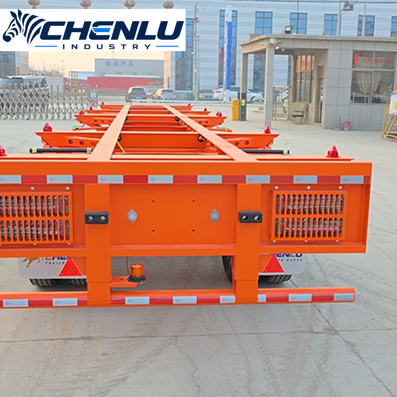 2 Axle Skeletal Semi Trailer gallery image