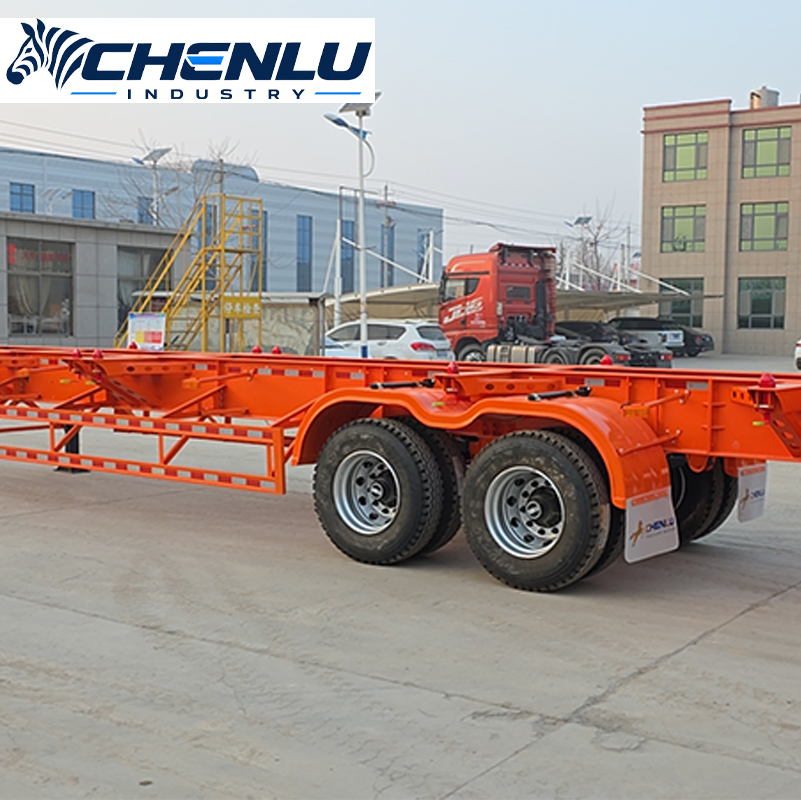 2 Axle Skeletal Semi Trailer gallery image