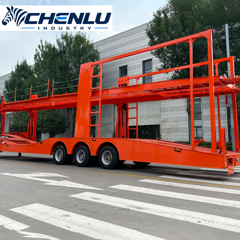 10 Car Carrier Semi Trailer gallery image