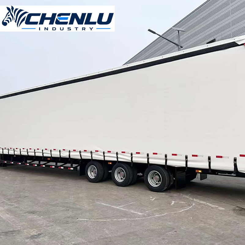 3 Axle Curtain Side Trailer gallery image