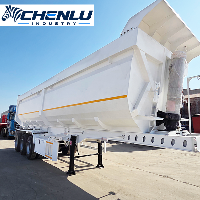 3 Axle Dump Semi Trailer gallery image