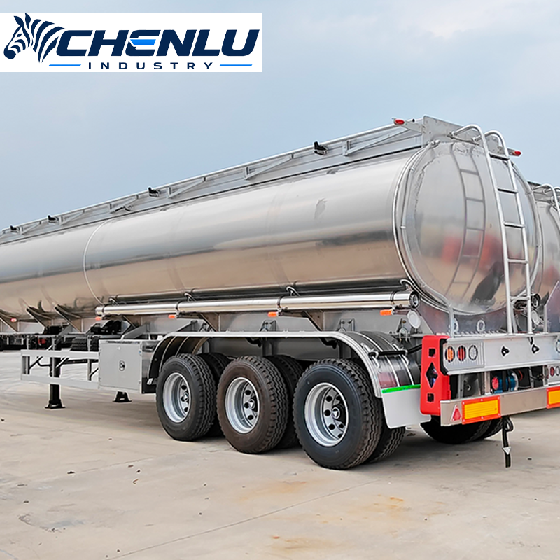 Aluminum Fuel Tank Trailer for Sale main view