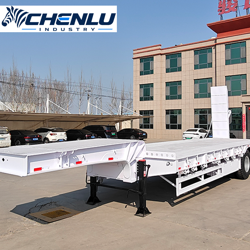 3 Axle Lowbed Semi Trailer gallery image