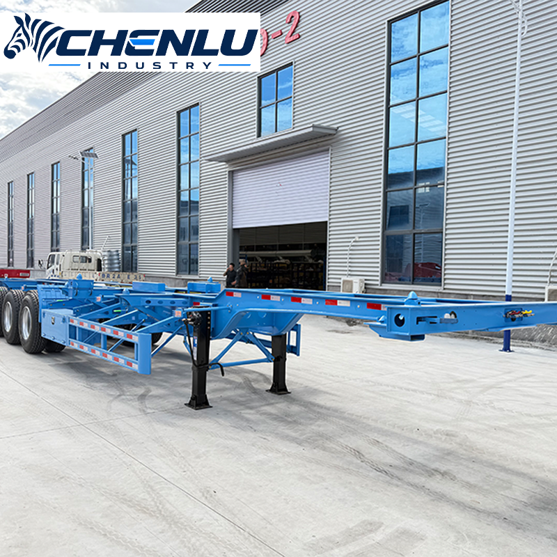 3 Axle Skeleton Trailer gallery image