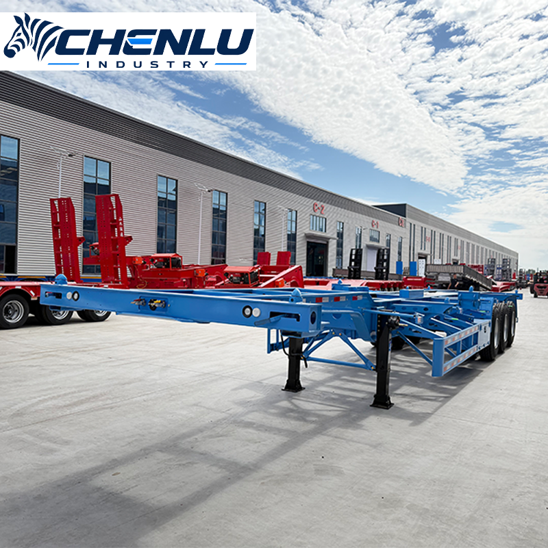 3 Axle Skeleton Trailer gallery image