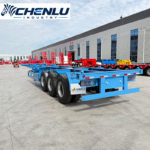 3 Axle Skeleton Trailer