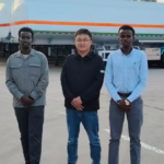 45000L Oil Tanker Semi Trailer For Sale In Congo