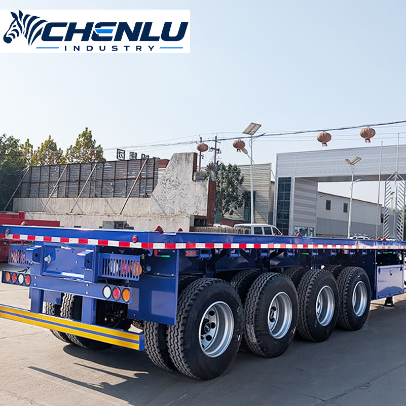 4 Axle Flat Bed Trailer gallery image