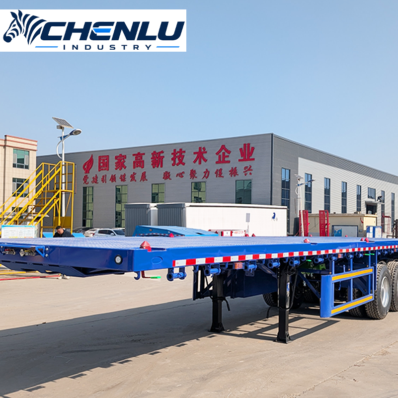 4 Axle Flat Bed Trailer gallery image
