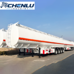 4 Axle fuel tanker semi trailer