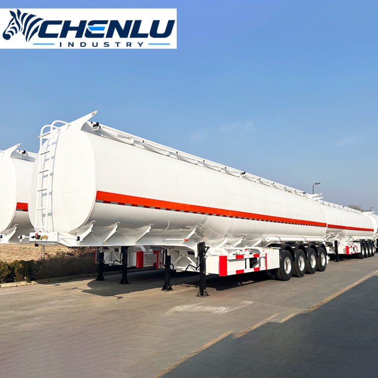 4 Alxe Fuel Tanker Trailer