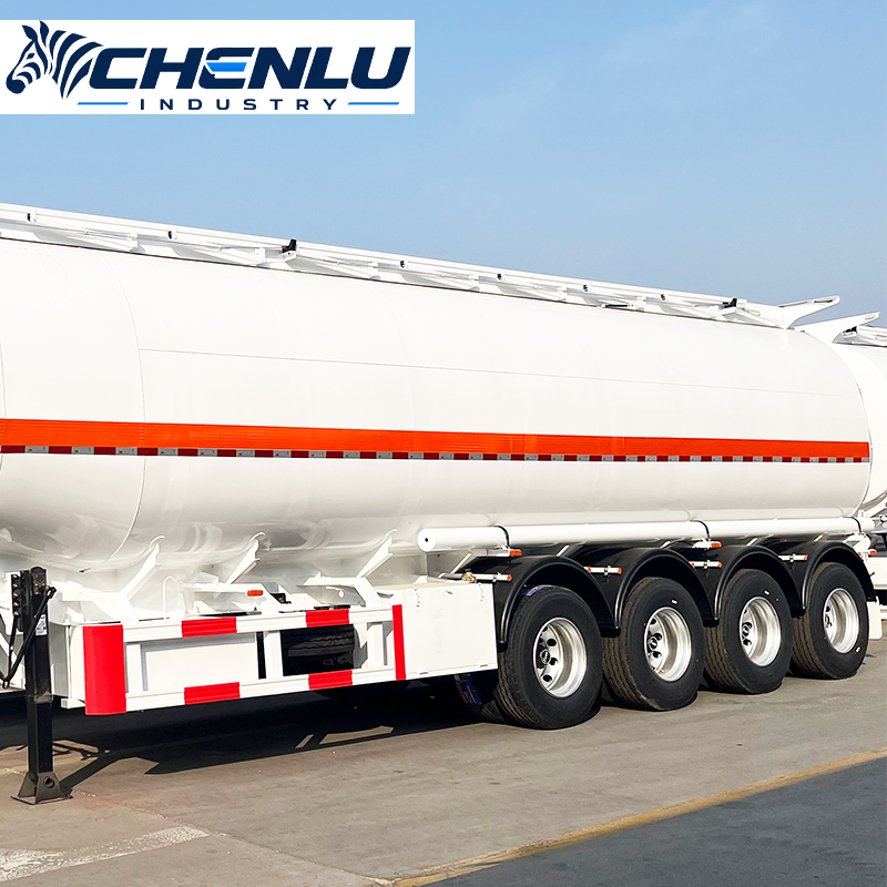4 Axle fuel tanker semi trailer gallery image
