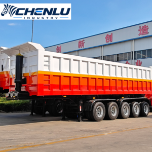 5 Alxe Dump Trailer