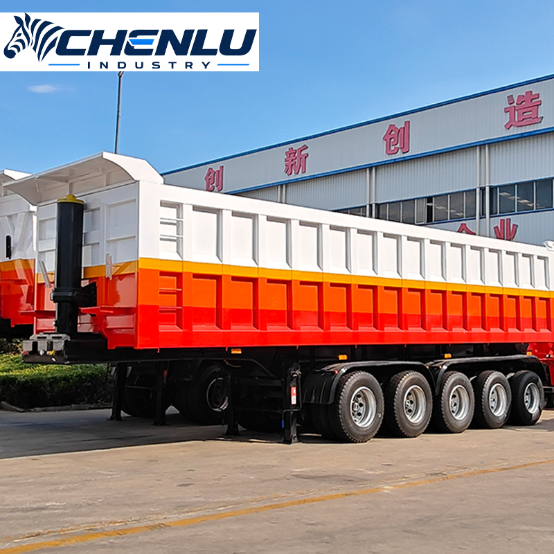 5 Alxe Dump Trailer main view