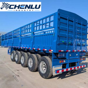 5 Axle Fence Semi Trailer