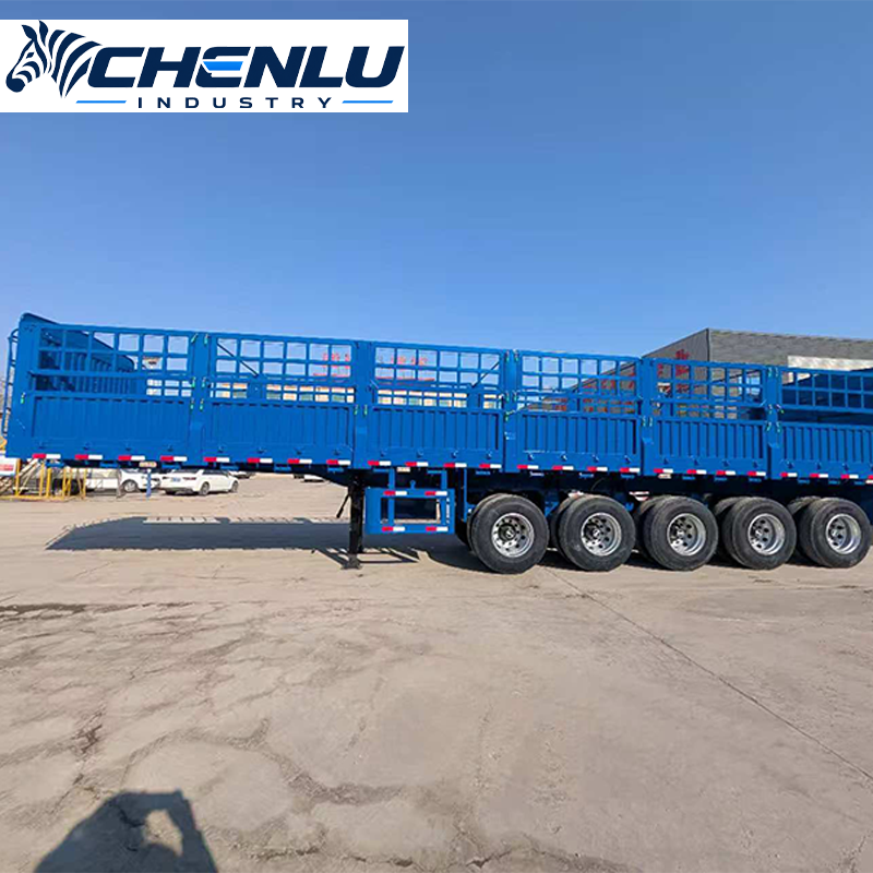 5 Axle Fence Semi Trailer gallery image