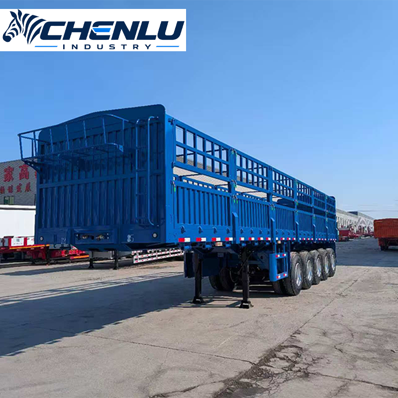 5 Axle Fence Semi Trailer gallery image