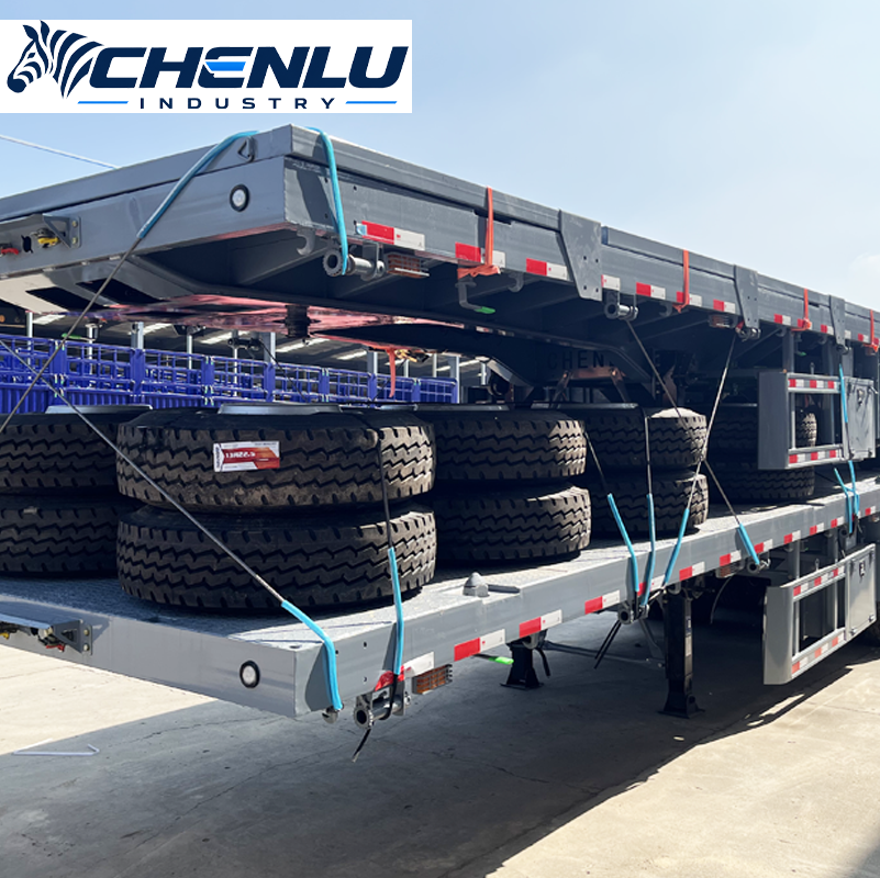 5 Axle Container Semi Trailer gallery image