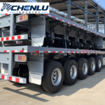 Flatbed Semi Trailer