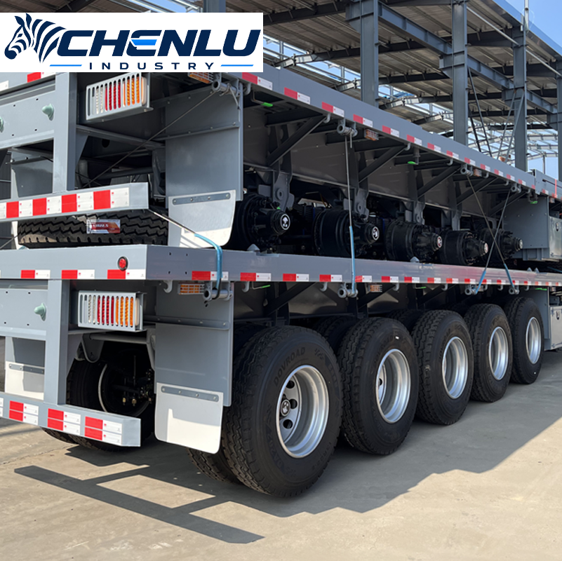 5 Axle Container Semi Trailer main view