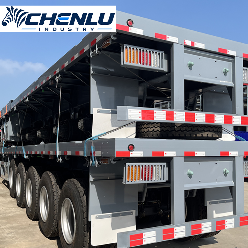 5 Axle Container Semi Trailer gallery image