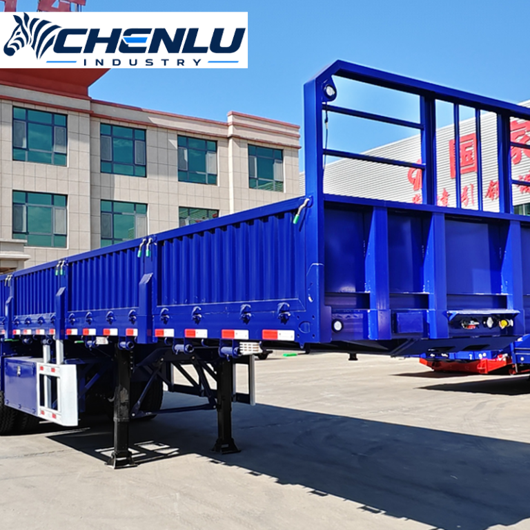 60Ton Side Wall Trailer