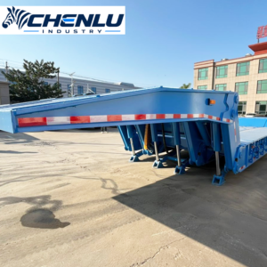 Hydraulic Lowbed Trailer