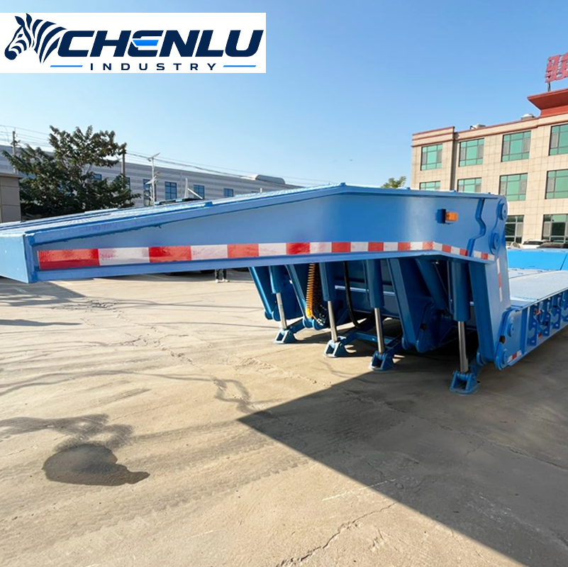 Hydraulic Lowbed Trailer main view