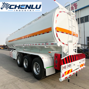 Carbon Steel Fuel Tanker Trailer