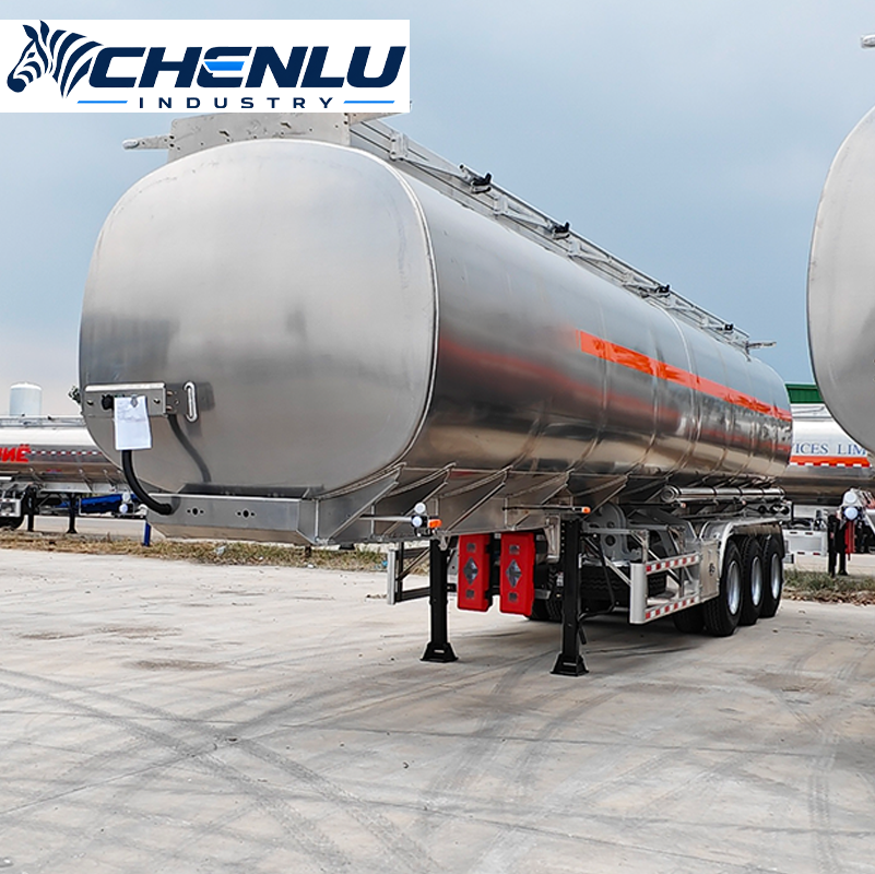 Aluminum Fuel Tank Trailer for Sale gallery image