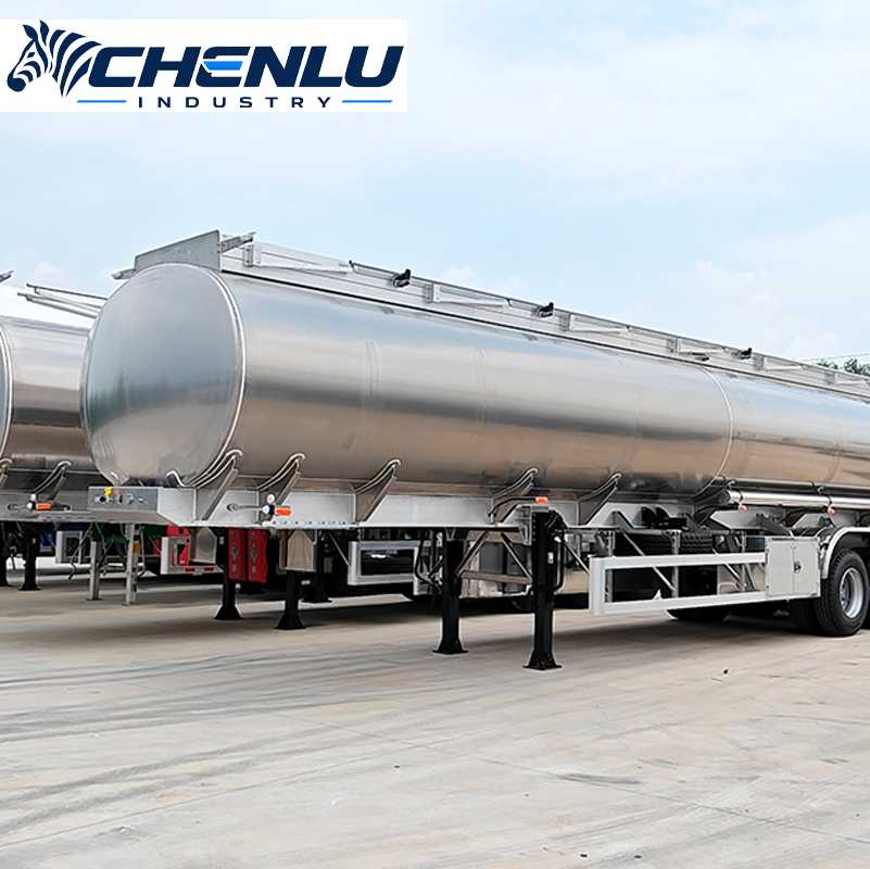 Aluminum Fuel Tank Trailer for Sale gallery image