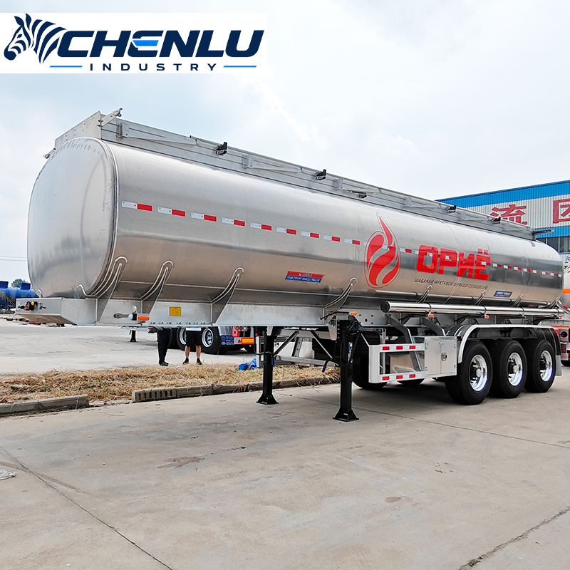 Aluminum Fuel Tanker Trailer main view