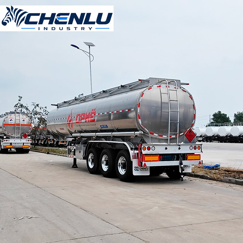Aluminum Fuel Tanker Trailer gallery image