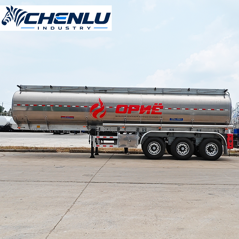 Aluminum Fuel Tanker Trailer gallery image
