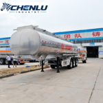 Aluminum Fuel Tanker Trailer