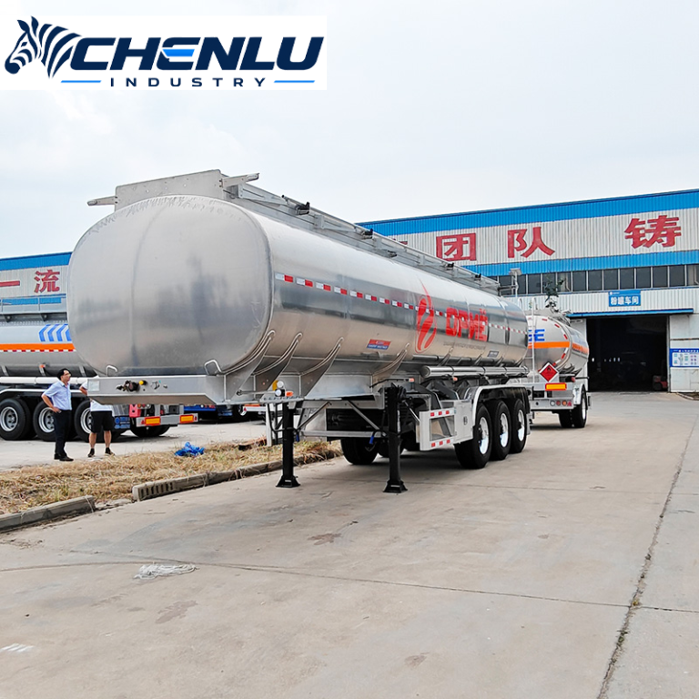 Aluminum Fuel Tanker Trailer