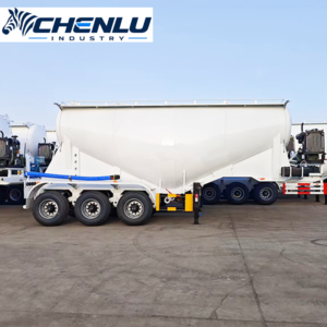 3 Axle Dry Bulk Trailer