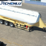 4 Axle Bulk Cement Tanker Trailer