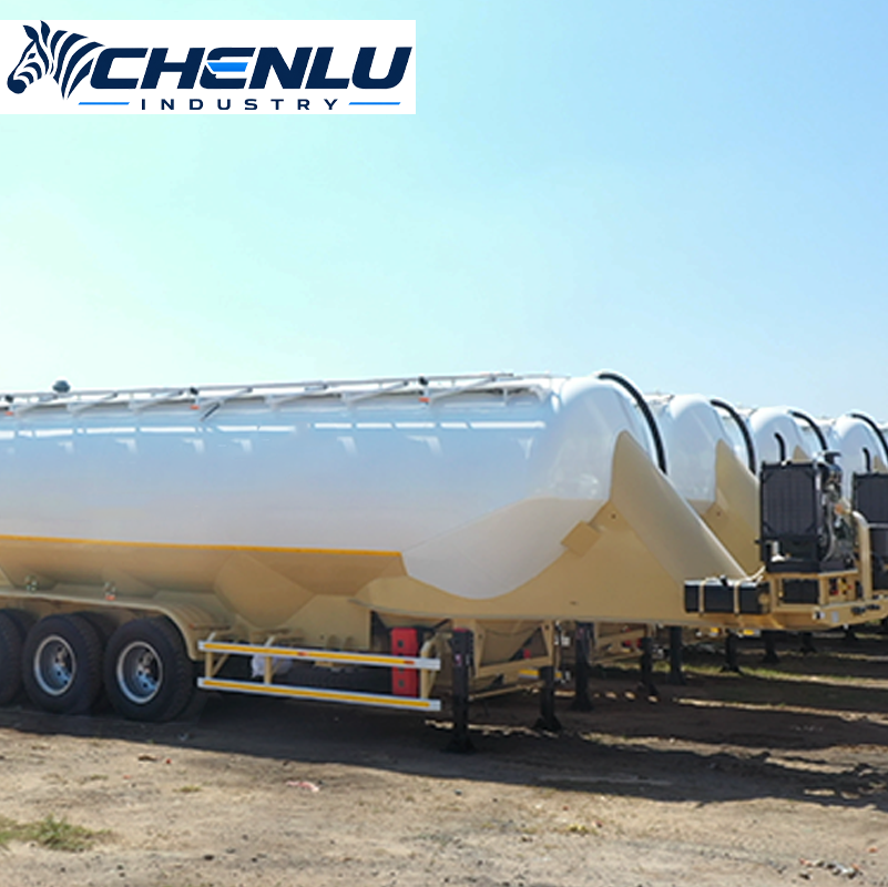 4 Axle Bulk Cement Tanker Trailer gallery image