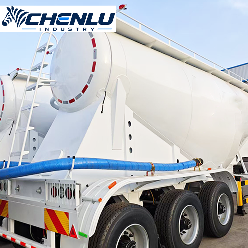 3 Axle Dry Bulk Trailer gallery image