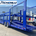 2 Axle Car Hauler Semi Trailer